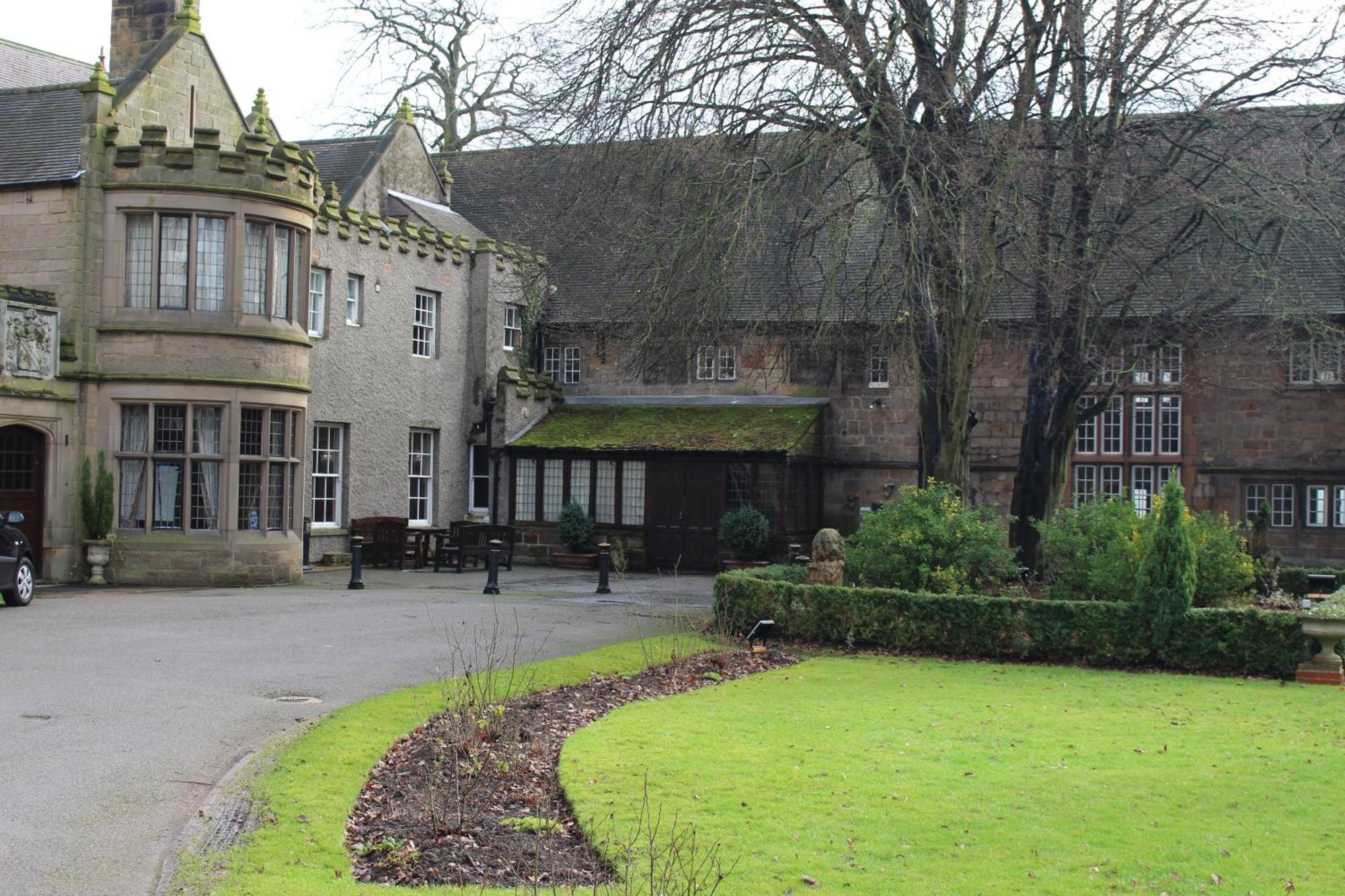 Risley Hall Hotel Exterior photo