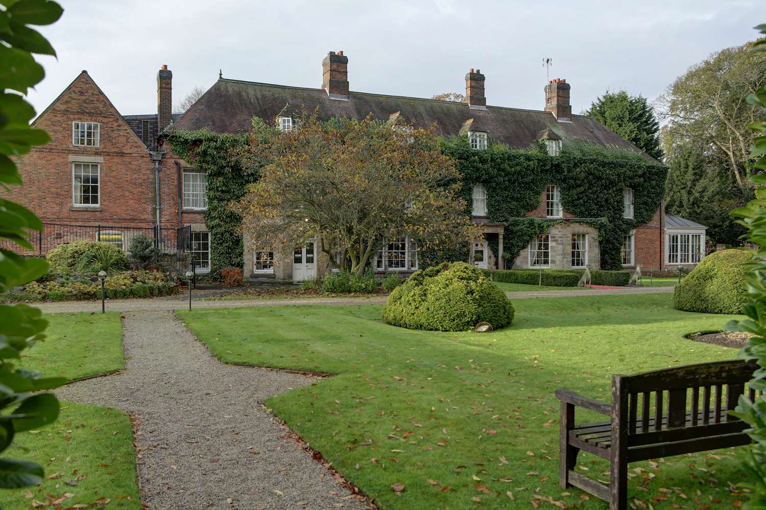 Risley Hall Hotel Exterior photo