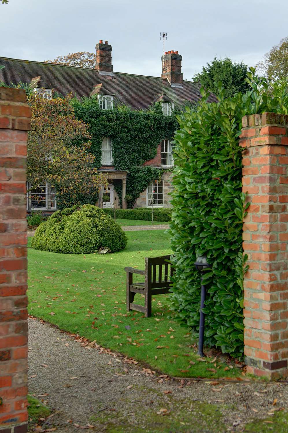 Risley Hall Hotel Exterior photo