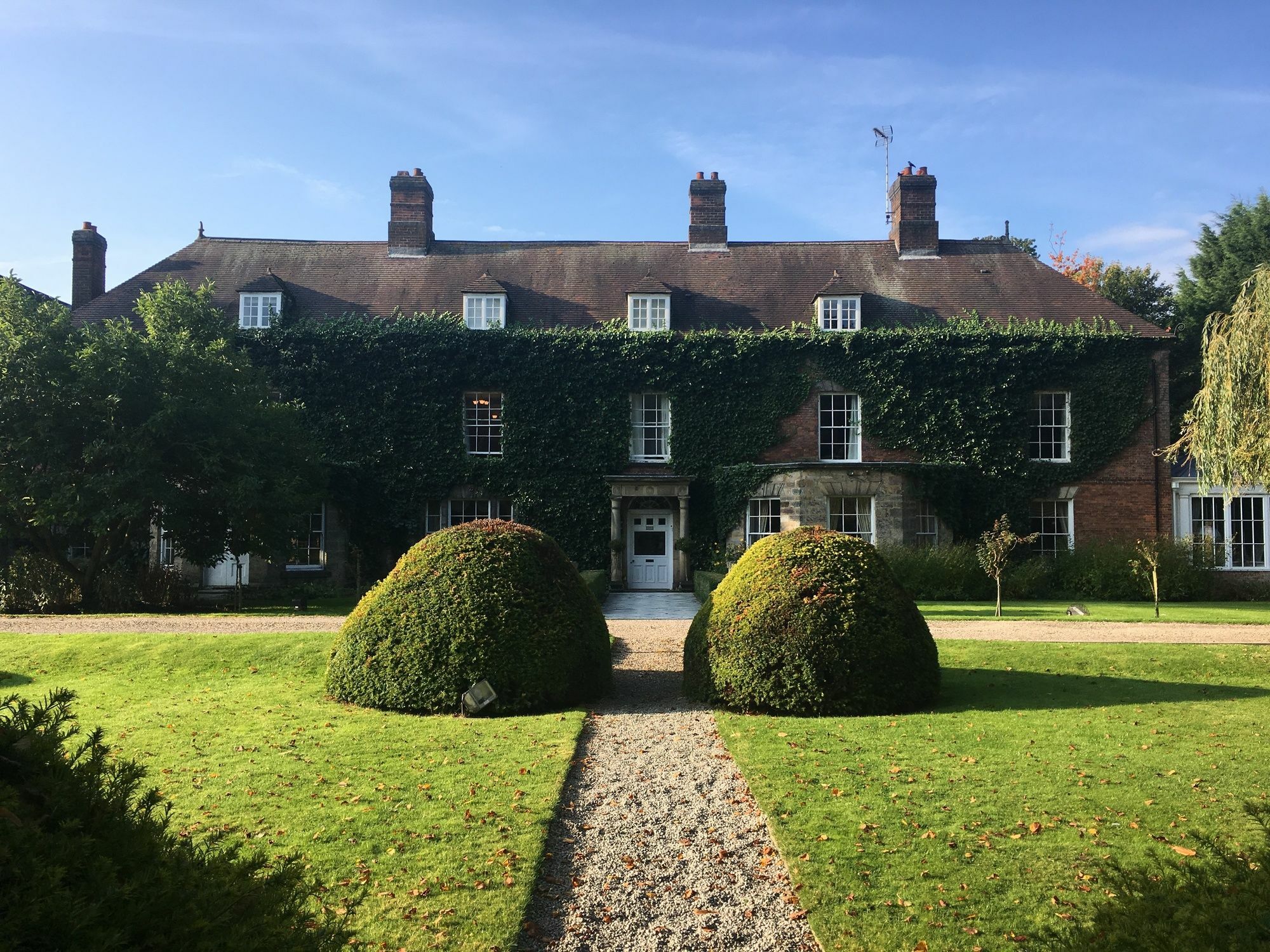 Risley Hall Hotel Exterior photo